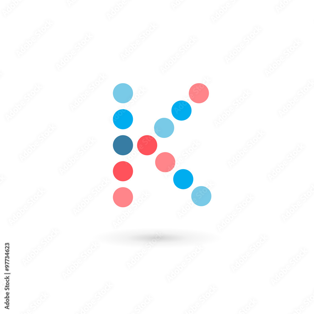 Letter K logo icon design template elements Letter K logo icon design template elements