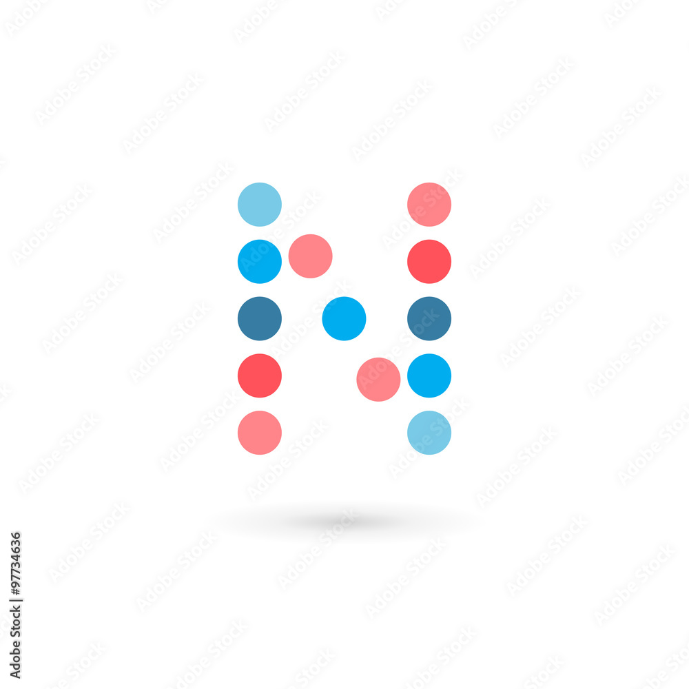 Letter N logo icon design template elements Letter N logo icon design template elements