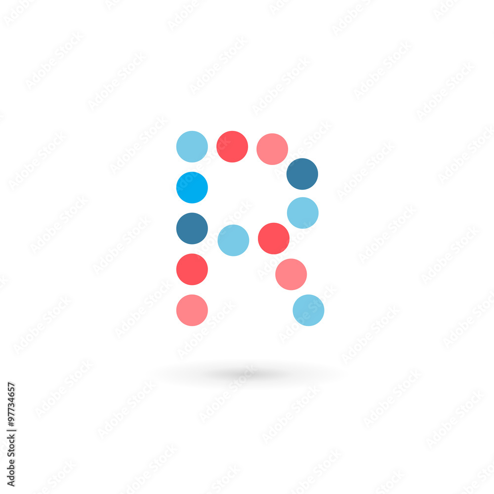Letter R logo icon design template elements Letter R logo icon design template elements