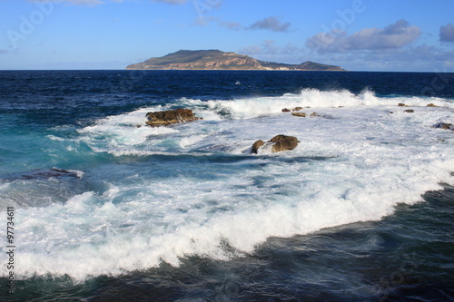 isola di favignana sicilia  photo