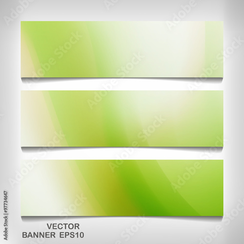 Colorful banner for your design 