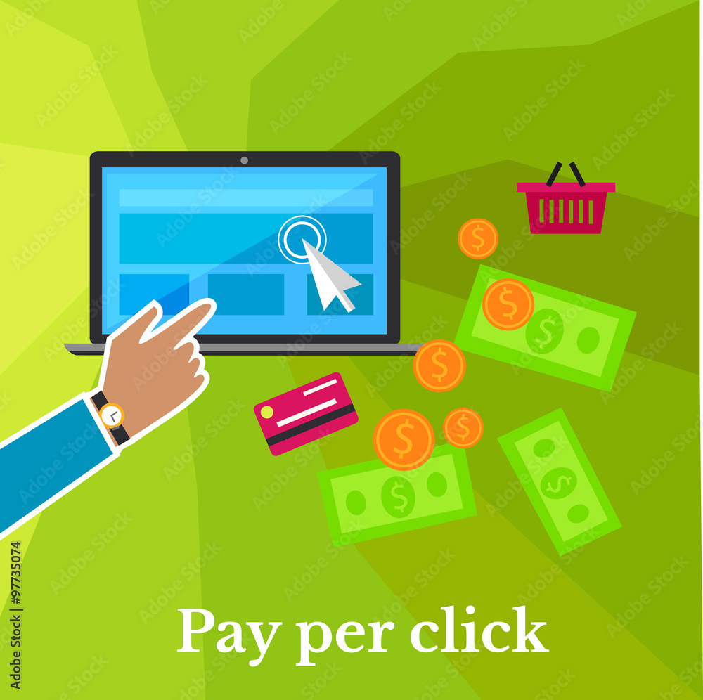 Pay Per Click Poster Pay Per Click Poster