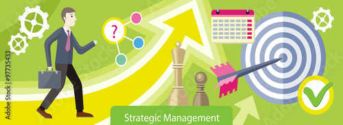 Strategic Management Design Flat