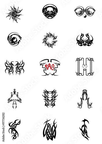 Tribal tattoo