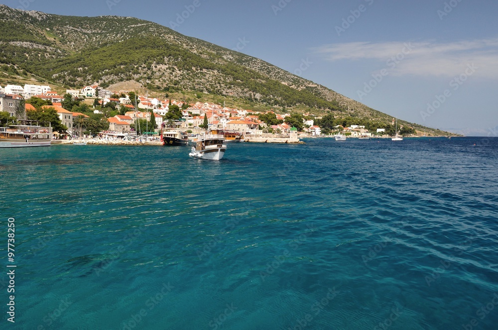 Bol is a town on the south of the island of Brac in the Split-Dalmatia County of Croatia