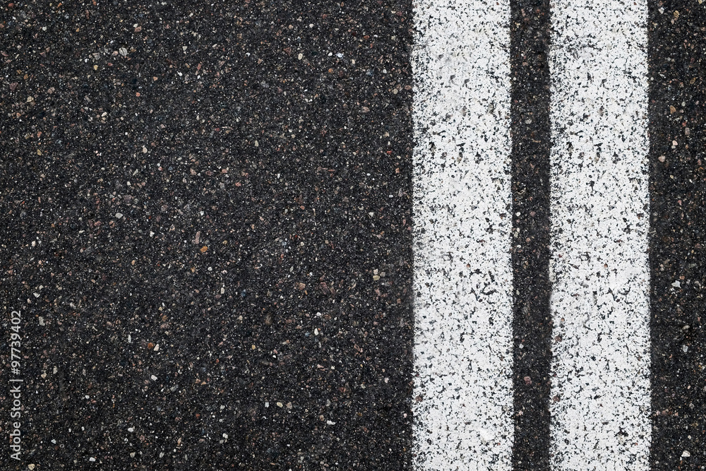Fototapeta premium Asphalt road surface