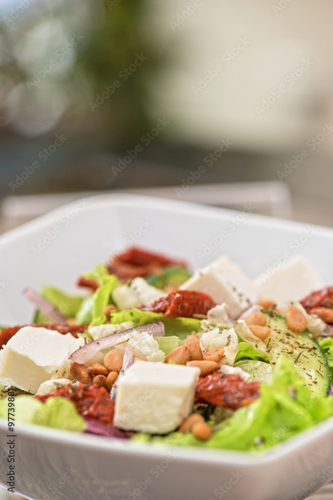 Salad feta cheese