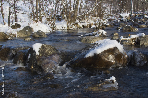 Winter creek