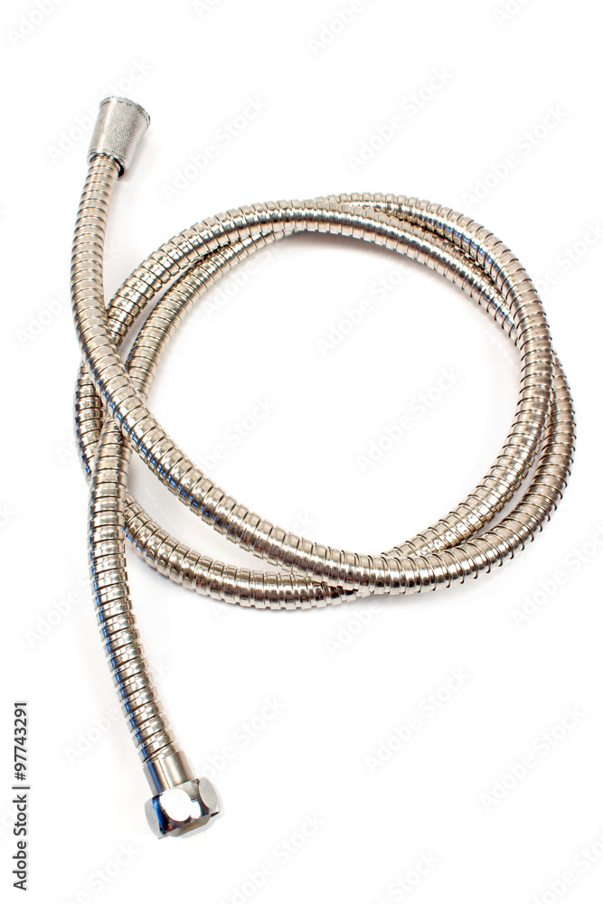 © gavran333 - Water hose isolated on white © gavran333 - Water hose isolated on white