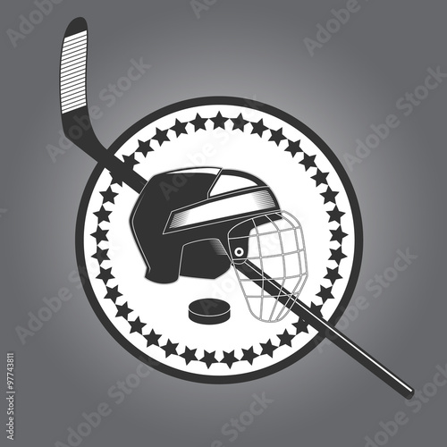 ice hockey icon