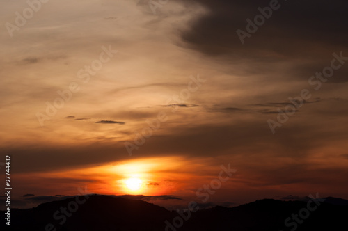Sunrise at Sattaheep (Thailand)