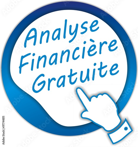 bouton analyse financière