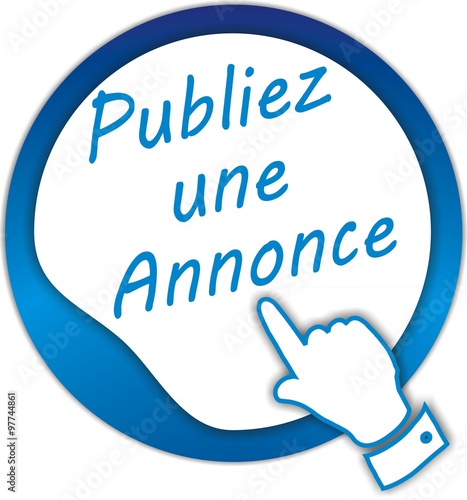 bouton publiez une annonce