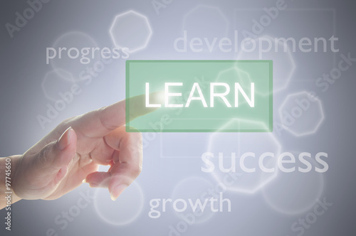 Learn button