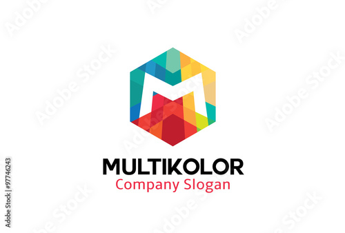 Multikolor Design Illustration