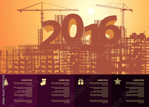 new year 2016 background