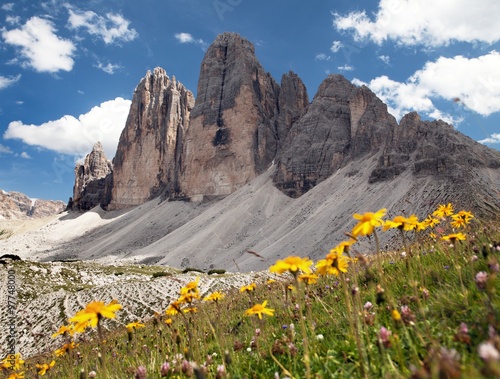 Drei Zinnen or Tre Cime di Lavaredo  Italian Alps