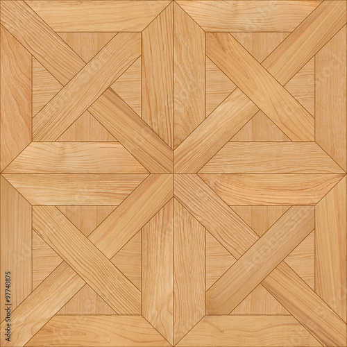 Seamless parquet texture