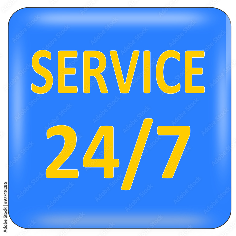 Service Kundendienst 24/7  #151209-04