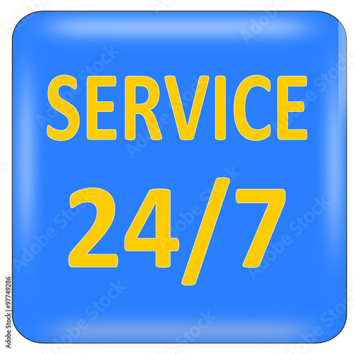 Service Kundendienst 24/7  #151209-04
