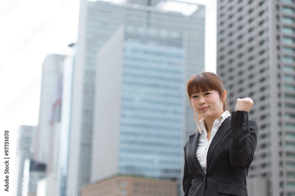 OLポートレート(ビル)