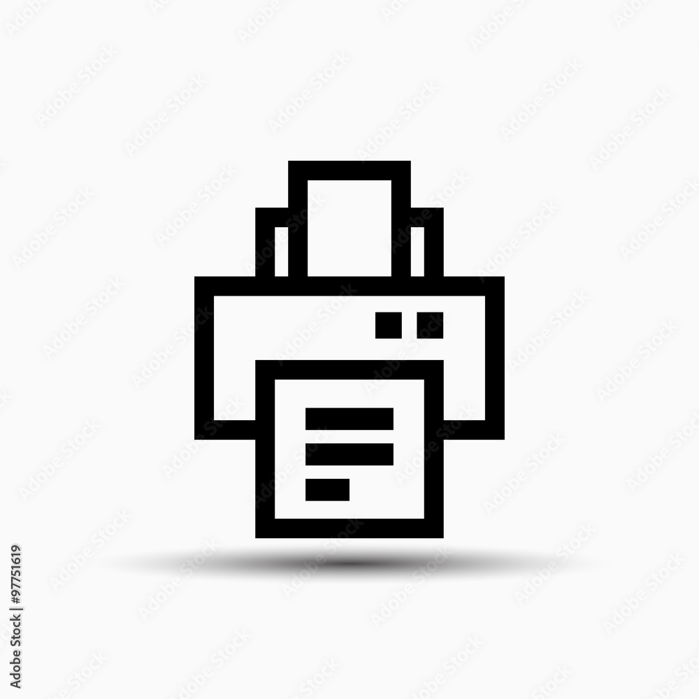 printer icon printer icon