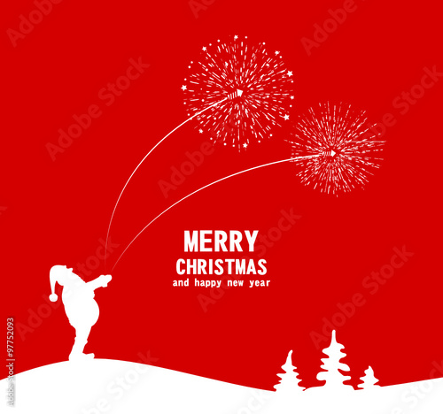 Weihnachten Silvester