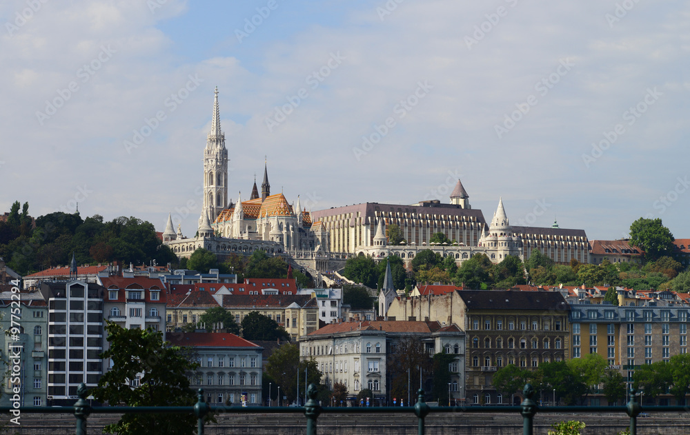Obraz premium budapest cityscape