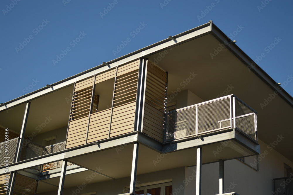 Fototapeta premium Balcons & façades