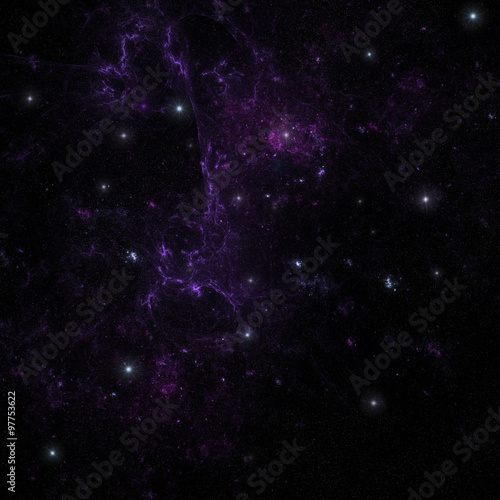 Space background  Night sky - Universe filled with stars