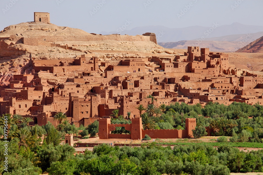 Kasbah of Ait Benhaddou, Morocco
