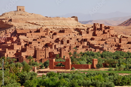 Kasbah of Ait Benhaddou, Morocco 