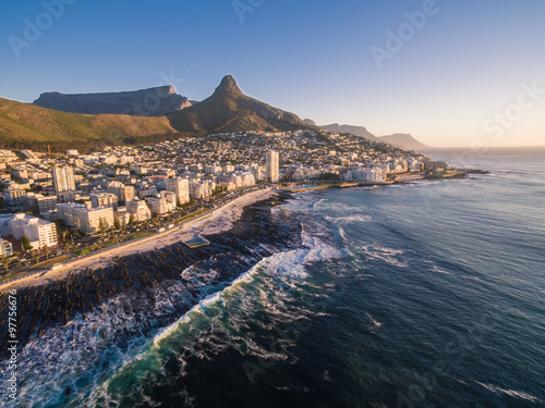 Sunset in Cape Town
