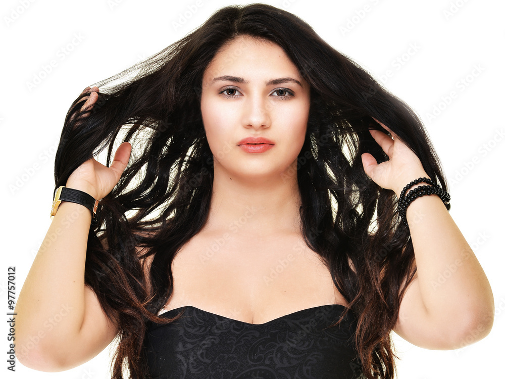 Beautiful Brunette Girl Beautiful Brunette Girl