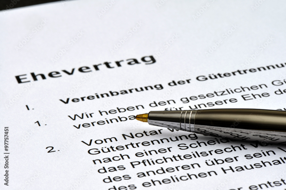 Ehevertrag, Unterschrift, Anwalt, Heirat, Hochzeit, Ehe, Scheidung, Unterhalt, Gütertrennung, Zugewinn, Vertrag, Familienrecht Ehevertrag, Unterschrift, Anwalt, Heirat, Hochzeit, Ehe, Scheidung, Unterhalt, Gütertrennung, Zugewinn, Vertrag, Familienrecht