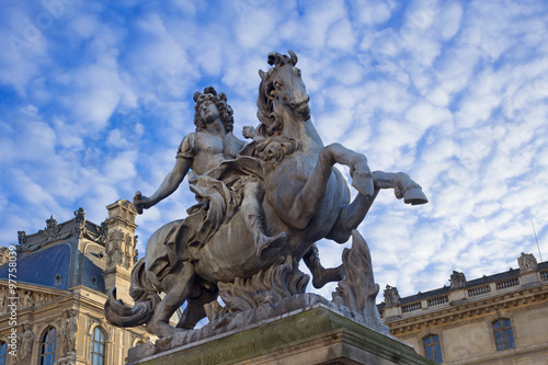 Statue of Louis XIV