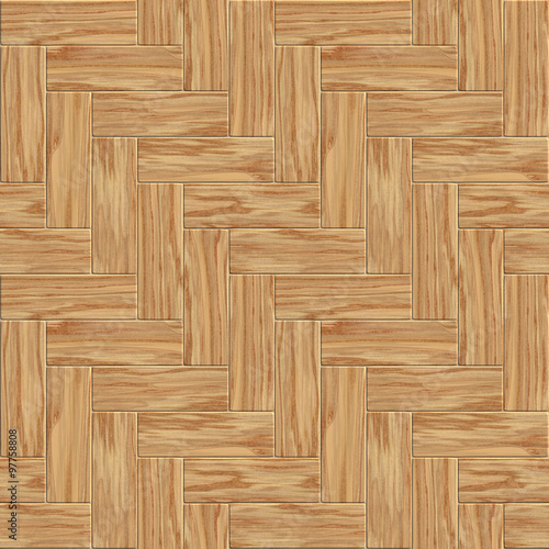 Wood parquet floor backgrou...