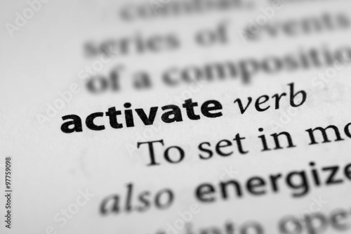 фотографія Activate