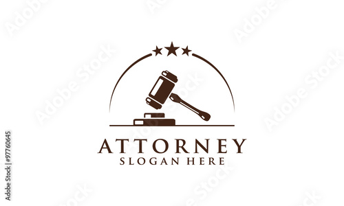 law, lawyer, attorney, vector logo design