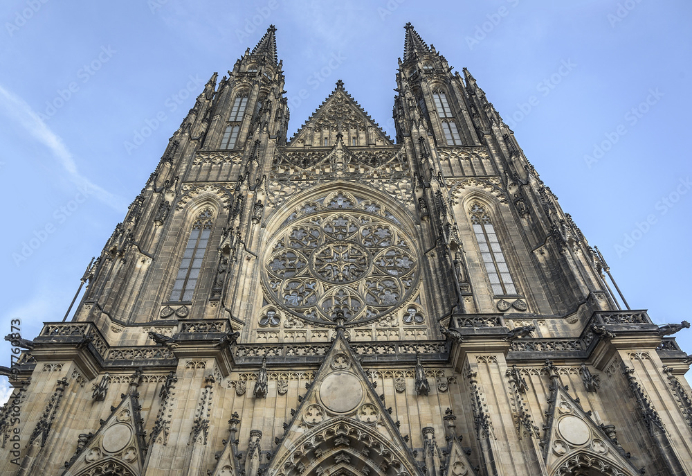 Prague cathedral, Czech Republic.