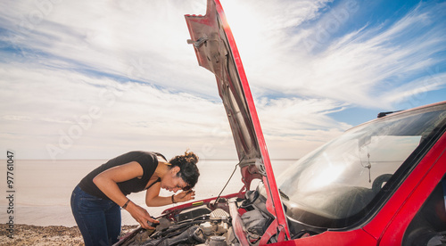 Tableau sur toile Stranded