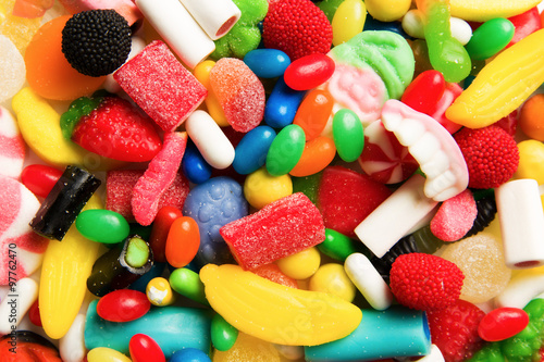 Candies caramelos sugar sweets jellies