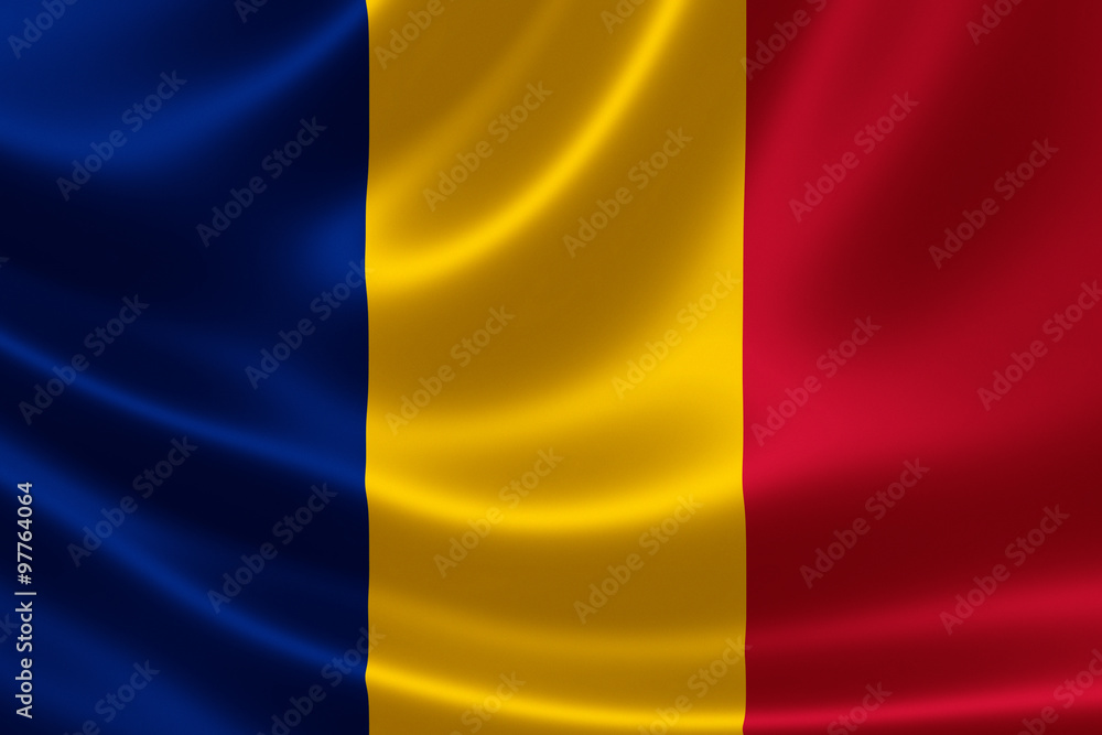 Romania's National Flag