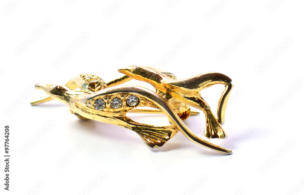 decisive regular safety pin on background decisive regular safety pin on background