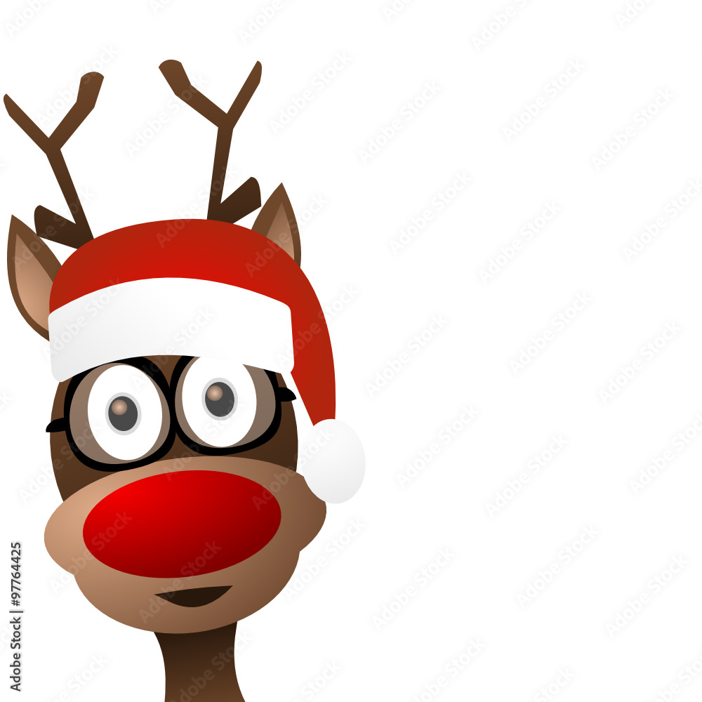 Rentier Stock Vector | Adobe Stock Rentier Stock Vector | Adobe Stock