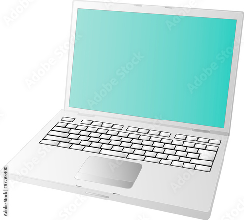 laptop　pc (ID: 97765400)