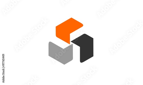 In terms of elements, triangle hexagon, pentagon rectangle triple yin solutions that initial three letters i