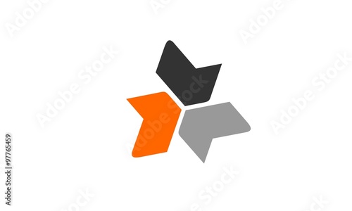 In terms of elements, triangle hexagon, pentagon rectangle triple yin solutions that initial three letters i