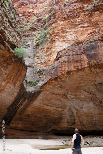 Cathedral Gorge - Purnululu National Park - Australia