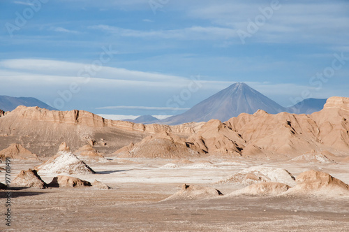 Valley of the Moon - Atacama Desert - Chile